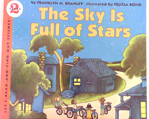 Let‘s read and find out science：The Sky is Full of Stars  L4.1